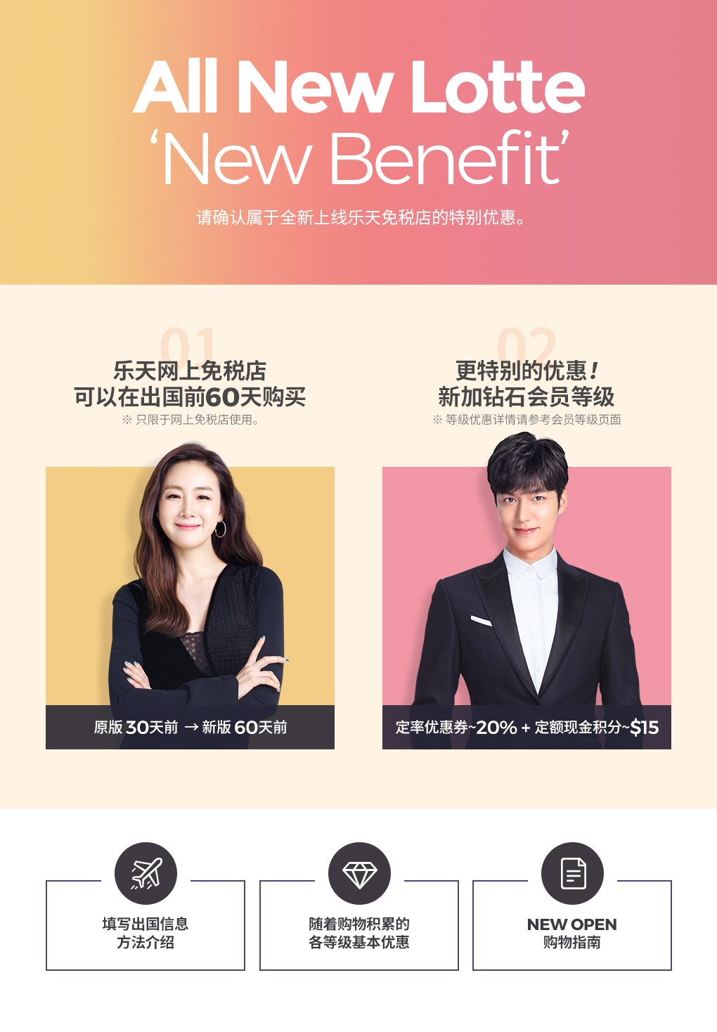 All New Lotte New Benefit