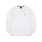 BASIC LONG SLEEVES T 3503 男士上衣 WHITE