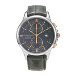 ROMANSON MEN LEATHER WATCH CB5A09HMYJAAR5 男士手表