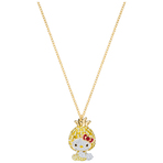 HELLO KITTY PENDANT PINEAPPLE LMUL GOS 项链