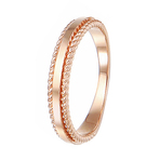 G1496 1 COUPLE RING FOR MEN 情侣戒指男款 17号