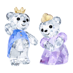 KRIS BEAR PRINCE PRINCESS 水晶摆件