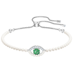 LUCKILY BRACELET PRL CZGR CRY RHS M 手链