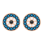 CRY WISHES PE EVIL EYE DMUL ROS 耳饰