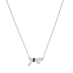 MADEMOISELLE NECKLACE JET CRY RHS 项链