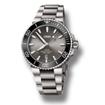 AQUIS TITANIUM DATE 手表