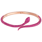 LESLIE BANGLE FUCH ROS M 手镯