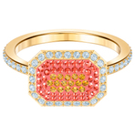 NO REGRETS RING RECT LMUL GOS 55 戒指