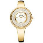 CRYSTALLINE PURE METAL BRACELET PGO WHT PGO 女士手表