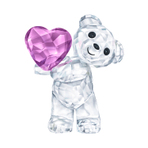 KRIS BEAR TAKE MY HEART 水晶摆件