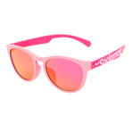KD5002-C07 SODAMON KIDS PINK PATTERN+PINK MIRROR LENS  儿童墨镜