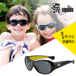 Squeeze Black  儿童墨镜