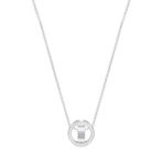 HOLLOW PENDANT SML CRY RHS    项链