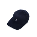 WOOL FLEXFIT BASEBALL CAP 8650 DARK BLUE 帽子