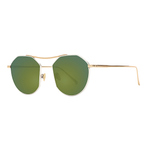 DAYDREAM SILVER METAL GOLD METAL GOLD MIRROR LENS 墨镜