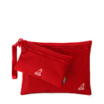 MIX TAPE POUCH BAG 5017 RED 收纳包