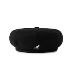 WOOL JAX BERET 3017 帽子 BLACK