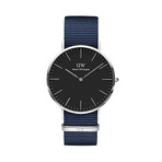 CLASSIC 40 BAYSWATER S BLACK 手表