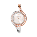LOVELY CRYSTALS BANGLE BIC/WHT/PRO M 手表