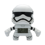 BULB BOTZ STAR WARS EPISODE 7 STORM TROOPER 7.5 TALL ALARM CLOCK 电子表