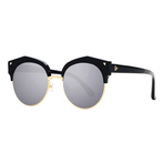 FLASHBACK BLACK GOLD METAL SILVER MIRROR LENS   墨镜