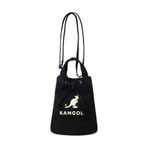 ALICE CANVAS BUCKET BAG 3738 BLACK 手提包