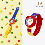 POT DE MIEL JELLY WATCH SIMPLE LINE   儿童手表