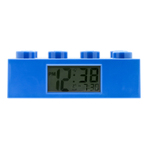 LEGO BRICK CLOCK BLUE 电子表