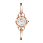 ROMANSON WOMENS METAL WATCH RM7A06QLRRA1R1 女士手表