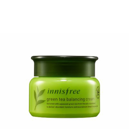 green tea balancing cream 绿茶均衡面霜 50ml