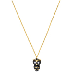 LITTLE PENDANT OWL DMUL GOS 项链