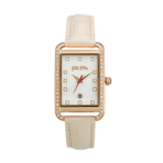 STYLE SWING LEATHER WATCH PINK 手表
