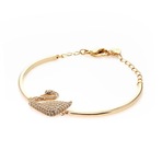 SWAN BANGLE GOLD 手链