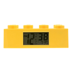 LEGO BRICK CLOCK YELLOW 电子表