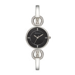 ROMANSON WOMENS METAL WATCH RM7A04QLWWA3R1 女士手表