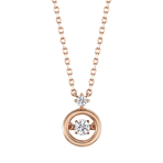 DANCING STONE STELLA D0007 NECKLACE  项链