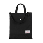 RICKON TOTE BAG 3728  手提包   BLACK
