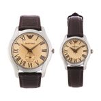 EMPORIO ARMANI WH  情侣手表