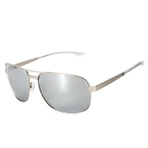 PU0101S 003 SILVER GREY SILVER 墨镜