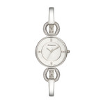 ROMANSON WOMENS METAL WATCH RM7A04QLWWA1R1 女士手表