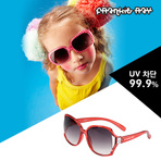 Frankie Ray Crystal Red 儿童墨镜