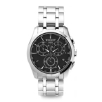 TISSOT WRIST T035.617.11.051.00 BLACK DIAL 手表