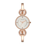 ROMANSON WOMENS METAL WATCH RM7A04QLRRA1R1 女士手表