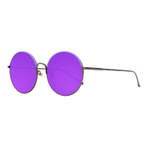 CANTABILE 墨镜 PURPLE DARK SILVER METAL PURPLE LENZ