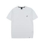 BASIC CLUB SHORT SLEEVES TEE 2565 WHITE  T恤衫
