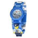 LEGO CITY POLICEMAN MINIFIGURE LINK WATCH 2018 儿童卡通手表
