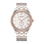 ROMANSON DE ARBON MENS METAL WATCH CA8A13MMJJASR3 男士手表