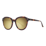 MULINROUGE BROWN COLOR PATTERN GOLD MIRROR LENS  墨镜