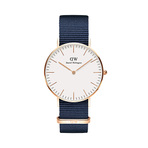CLASSIC 36 BAYSWATER RG WHITE 手表