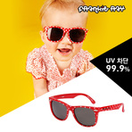 Frankie Ray Red White Dot  儿童墨镜